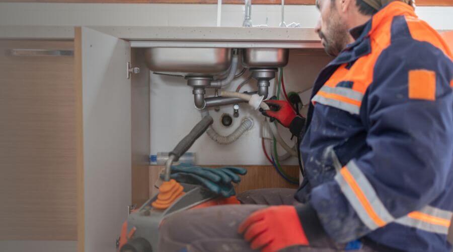 Residential Slab Leak Plumbing in Carlock, IL